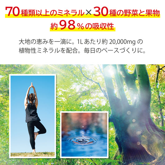 ミネラルガーデン 1000mL