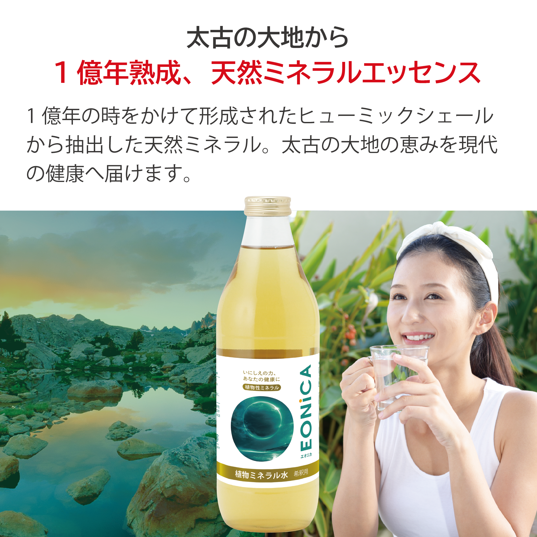 植物ミネラル水 Plant Minerals 希釈用