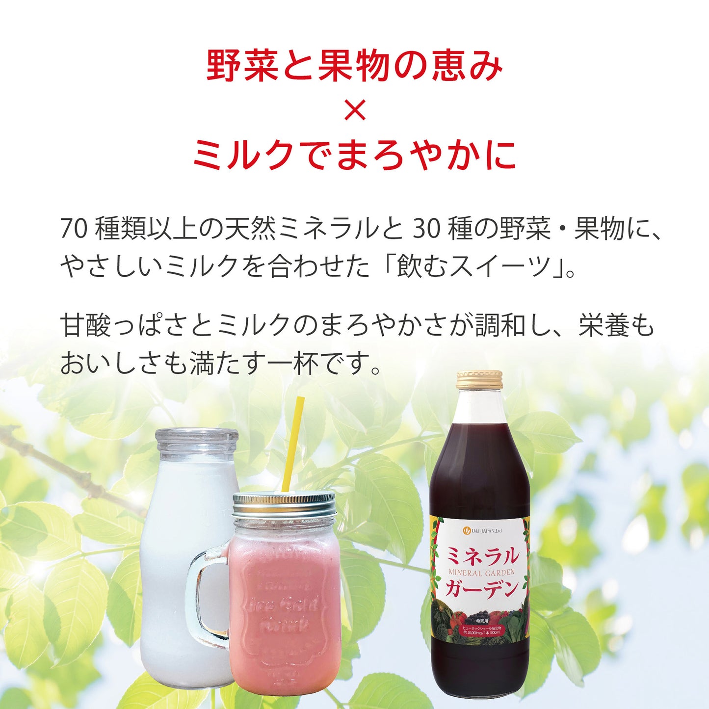 ミネラルガーデン 1000mL